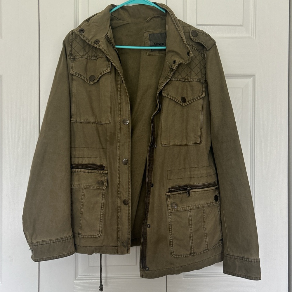 Levi’s Khaki Green Jacket